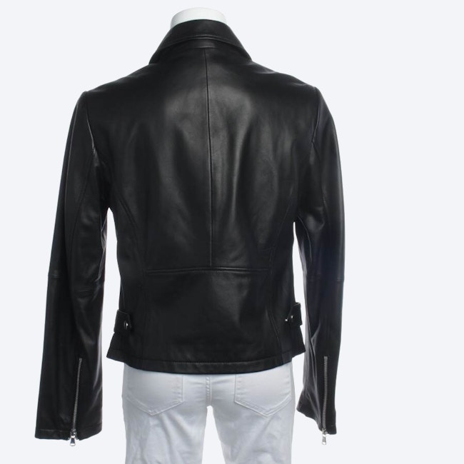Image 2 of LeatherJacket 38 Black in color Black | Vite EnVogue