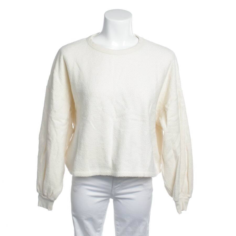 Bild 1 von Sweatshirt S Cream in Farbe Weiß | Vite EnVogue