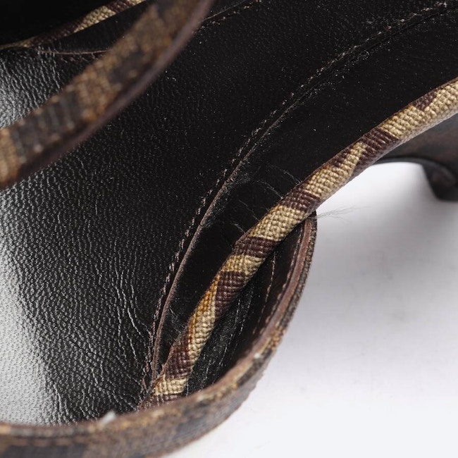 Image 6 of Heeled Sandals EUR 38.5 Brown in color Brown | Vite EnVogue