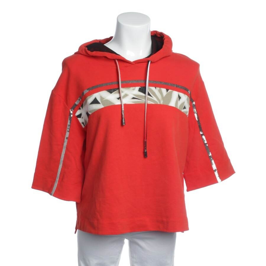 Image 1 of Hooded Sweatshirt 36 Red in color Red | Vite EnVogue