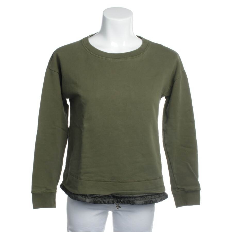 Image 1 of Sweatshirt S Olive Green in color Green | Vite EnVogue