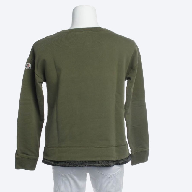 Image 2 of Sweatshirt S Olive Green in color Green | Vite EnVogue