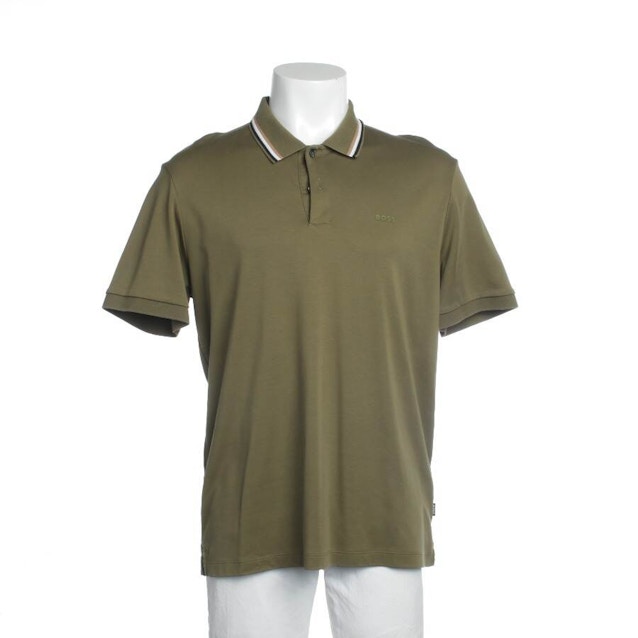 Image 1 of Polo Shirt XL Olive Green | Vite EnVogue