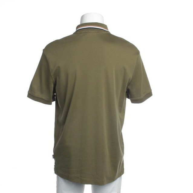 Polo Shirt XL Olive Green | Vite EnVogue
