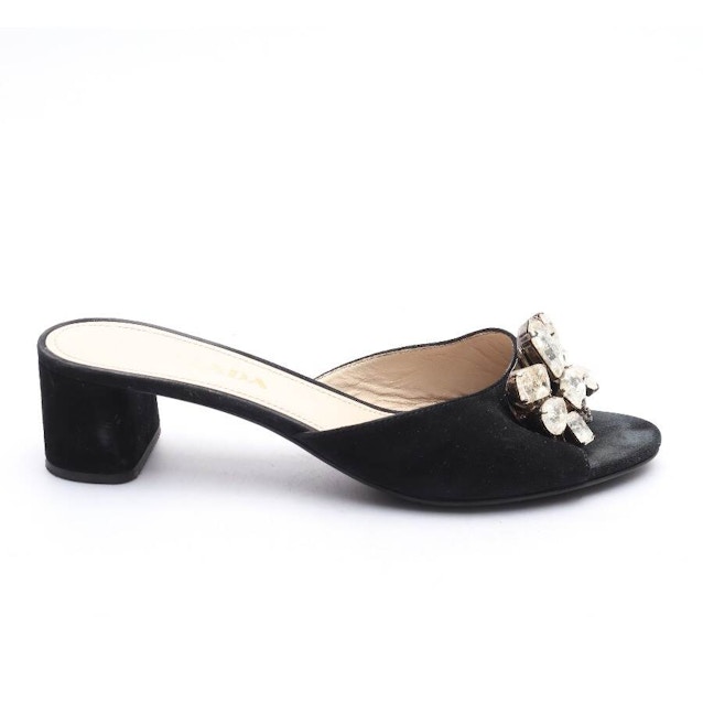 Image 1 of Heeled Sandals EUR 38.5 Black | Vite EnVogue