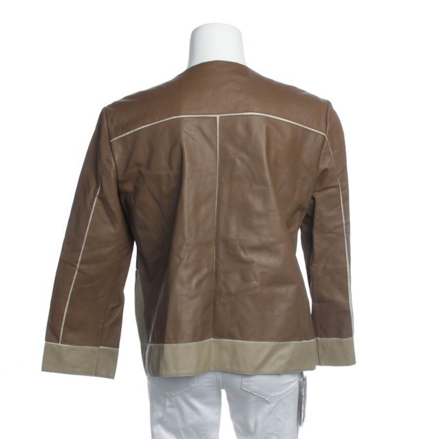 LeatherJacket 42 Brown | Vite EnVogue