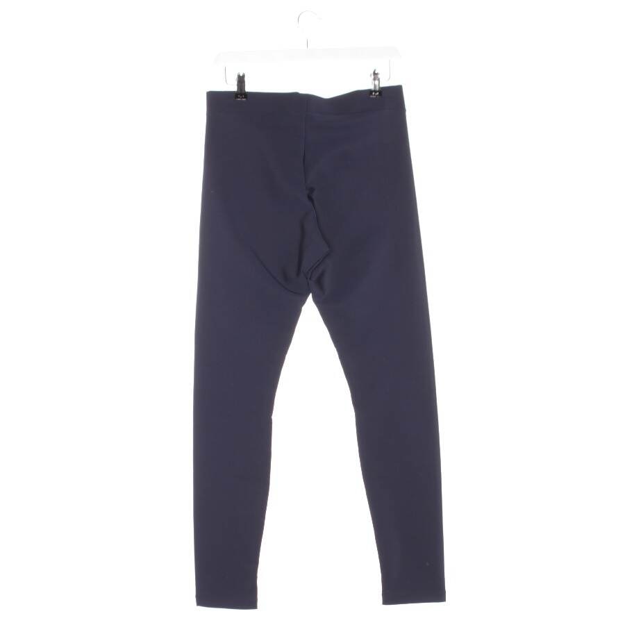 Image 2 of Trousers L Navy in color Blue | Vite EnVogue