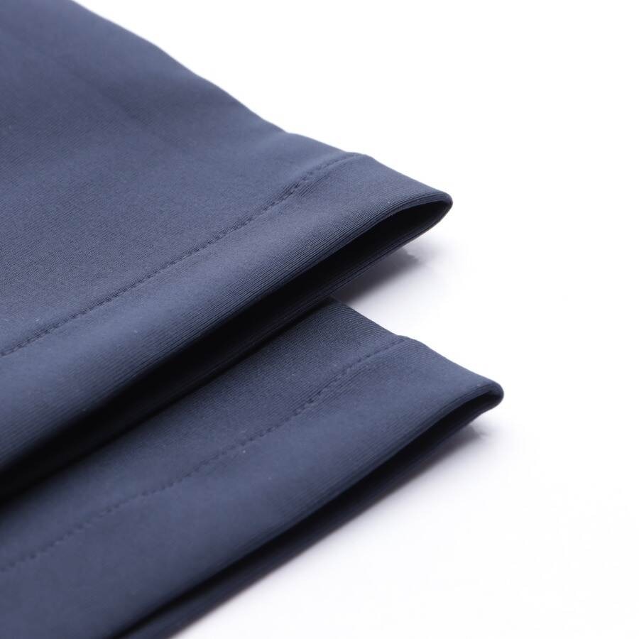 Image 3 of Trousers L Navy in color Blue | Vite EnVogue