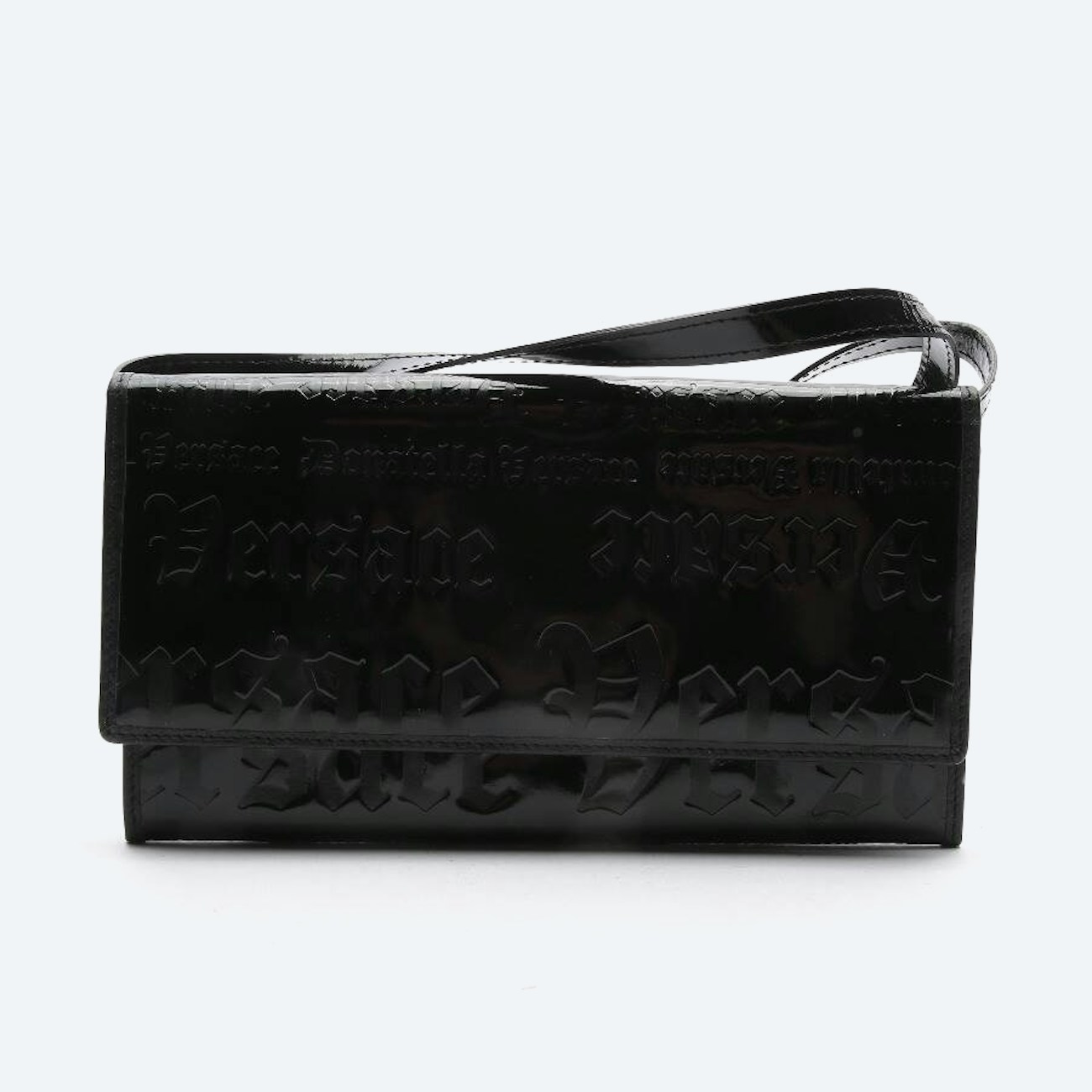 Image 1 of Wallet on Chain Black in color Black | Vite EnVogue