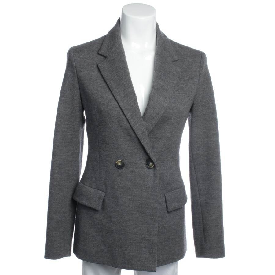 Image 1 of Wool Blazer S Gray in color Gray | Vite EnVogue