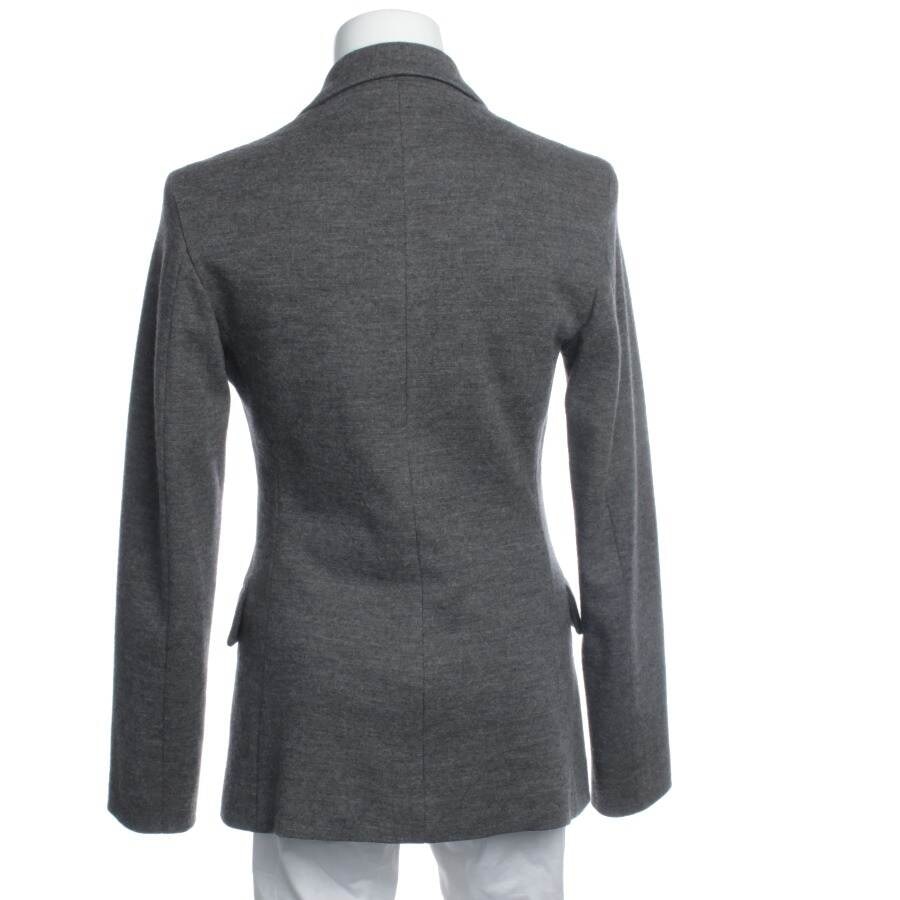 Image 2 of Wool Blazer S Gray in color Gray | Vite EnVogue