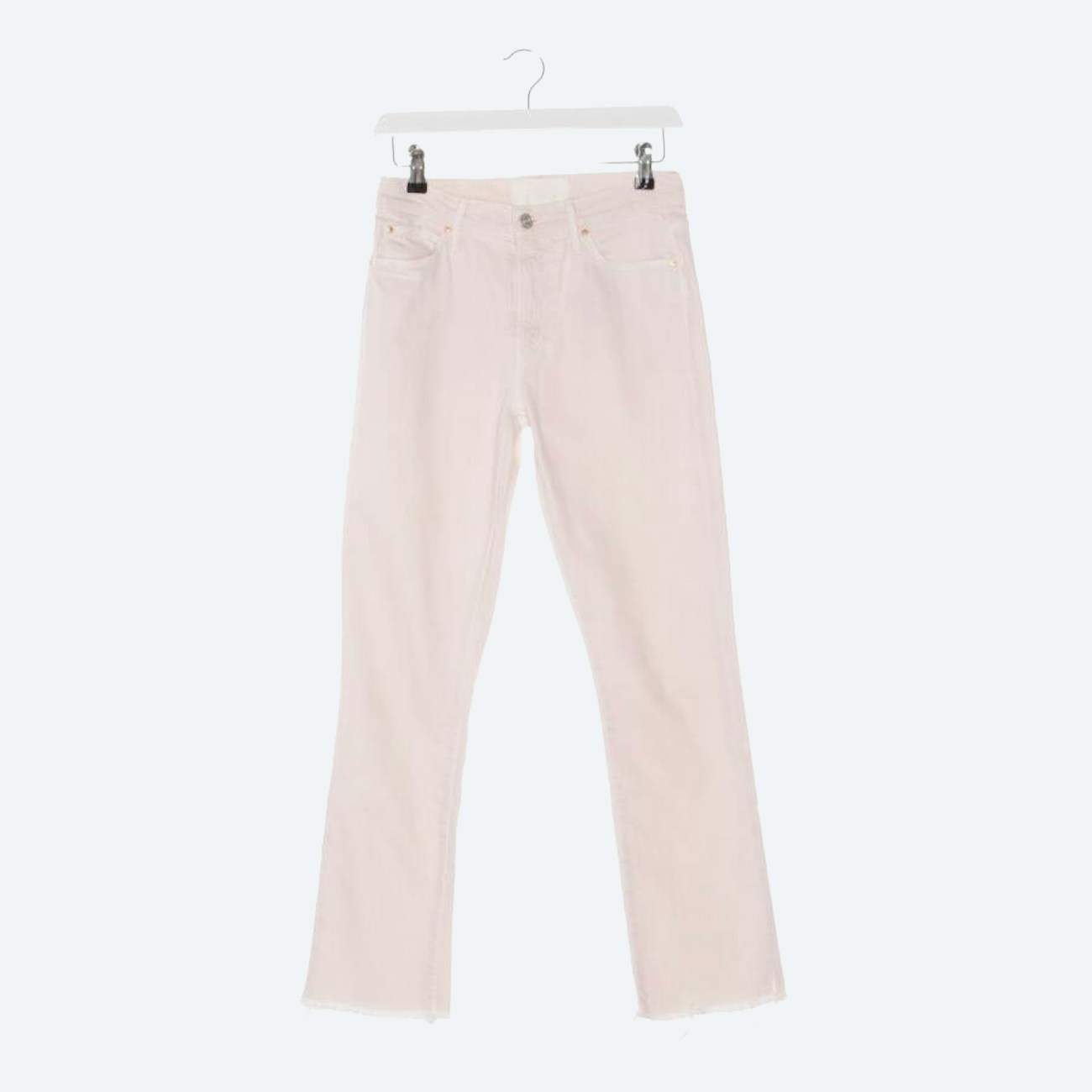 Image 1 of Jeans Straight Fit W26 Nude in color Pink | Vite EnVogue