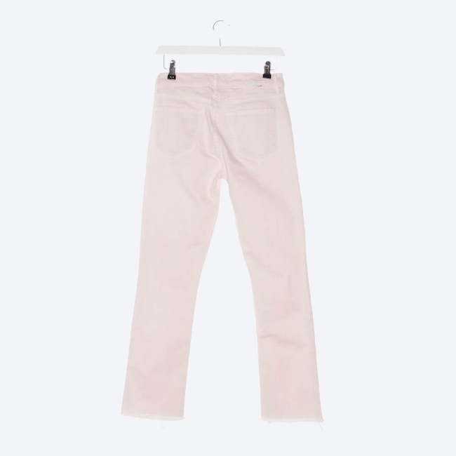 Image 2 of Jeans Straight Fit W26 Nude in color Pink | Vite EnVogue