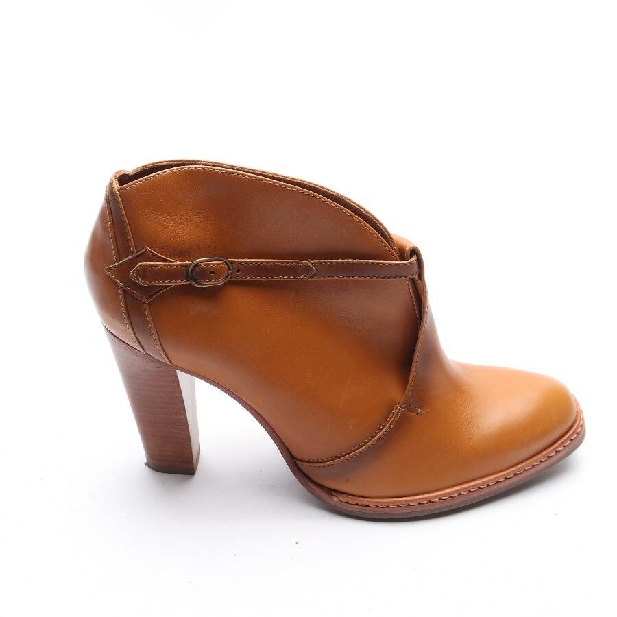 Image 1 of Ankle Boots EUR38 Light Brown in color Brown | Vite EnVogue