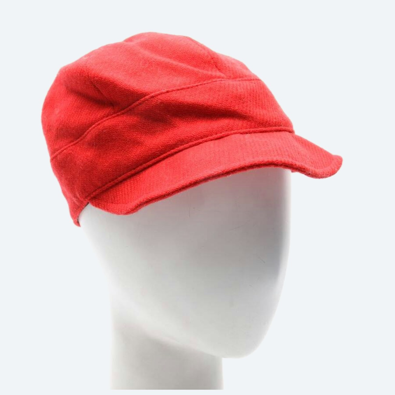 Image 1 of Peaked Cap Red in color Red | Vite EnVogue