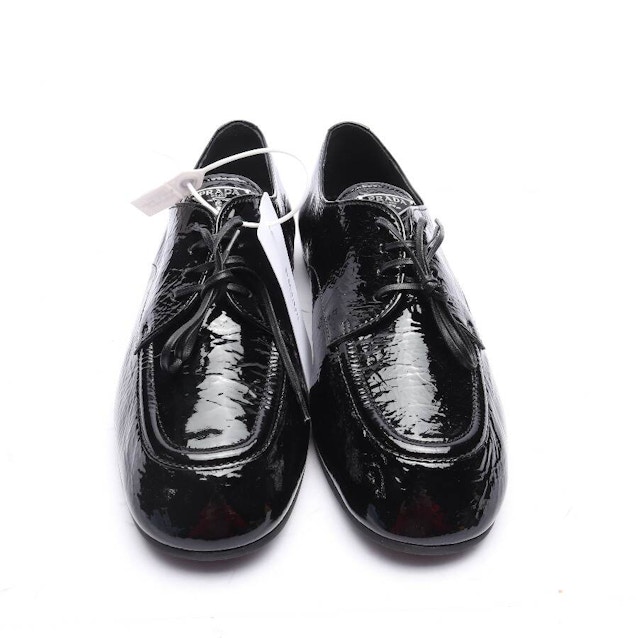 Lace-Up Shoes EUR 39 Black | Vite EnVogue