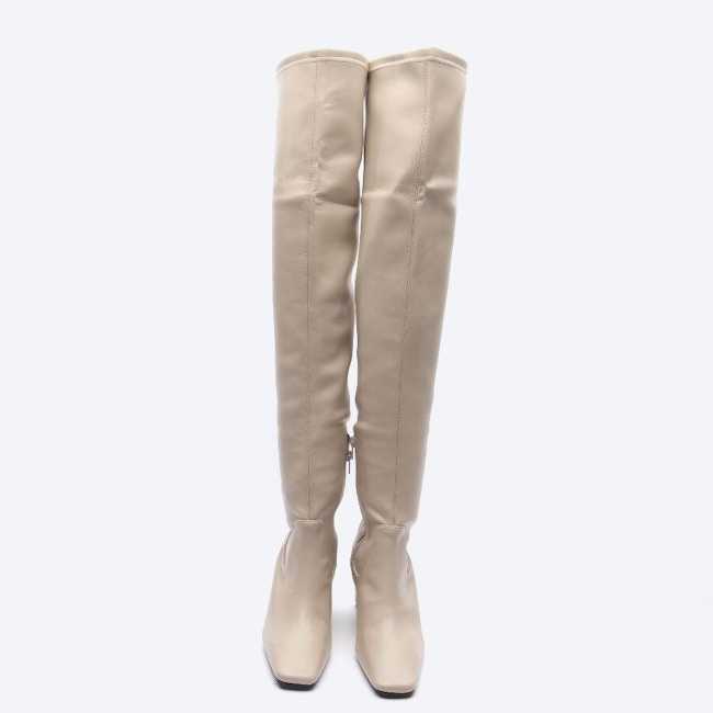 Image 2 of Overknee Boots EUR 36 Nude in color Pink | Vite EnVogue