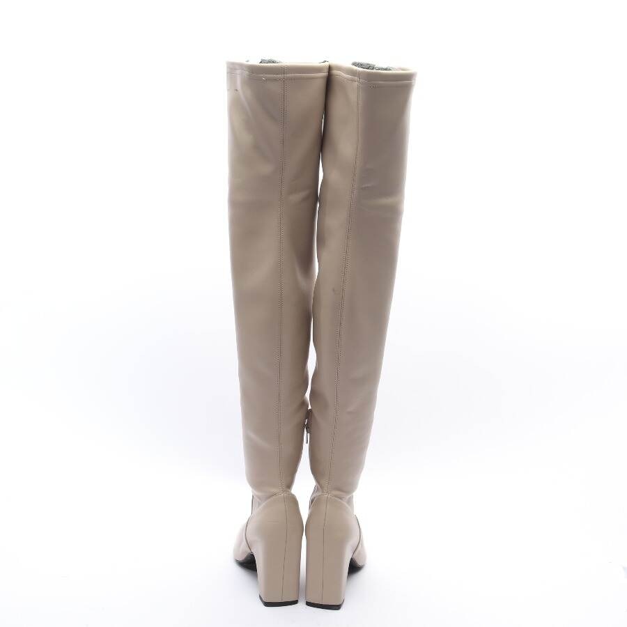 Image 3 of Overknee Boots EUR 36 Nude in color Pink | Vite EnVogue