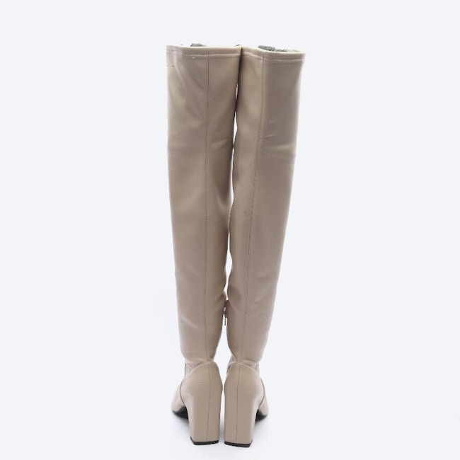 Image 3 of Overknee Boots EUR 36 Nude in color Pink | Vite EnVogue