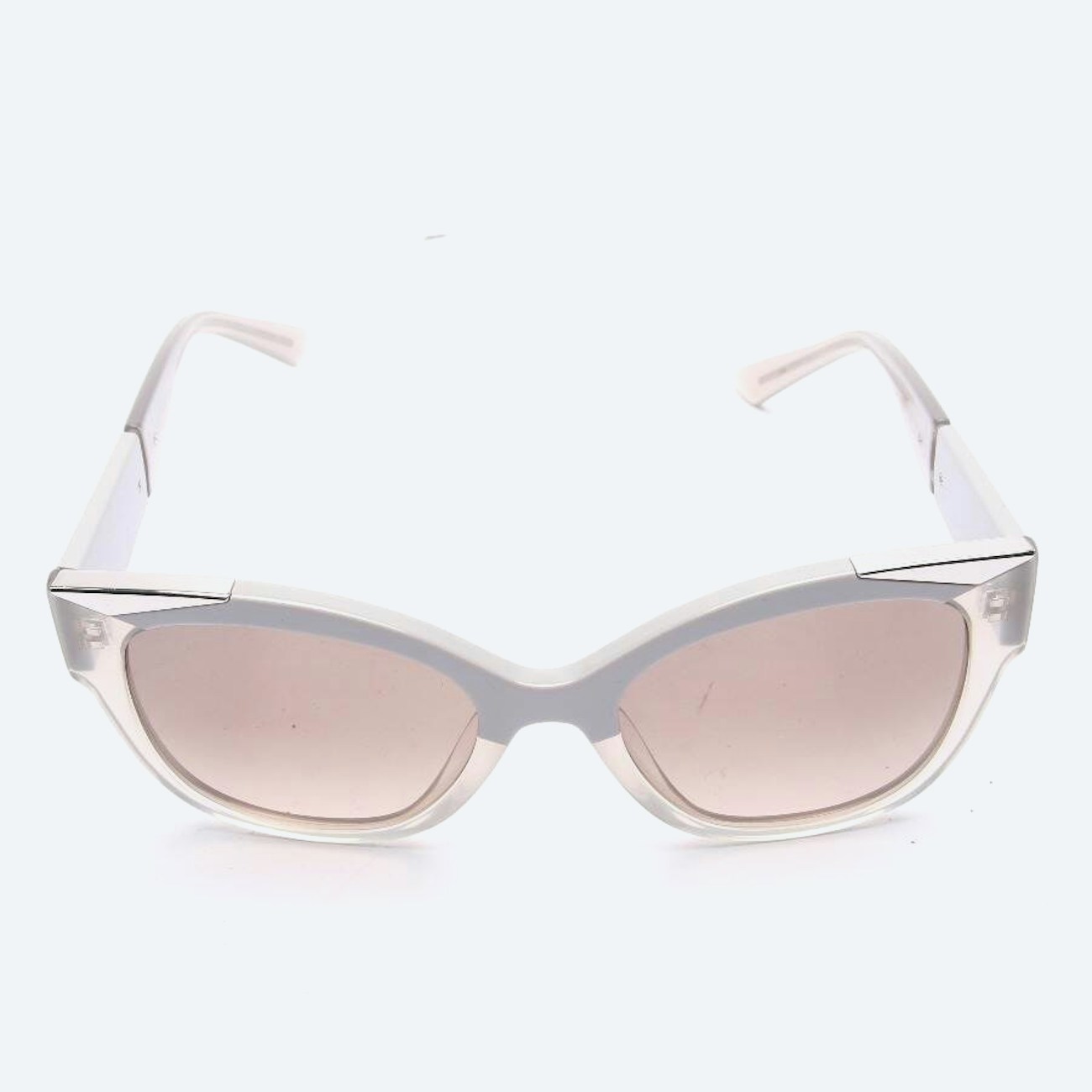 Bild 1 von SPR02W Sonnenbrille Hellgrau in Farbe Grau | Vite EnVogue