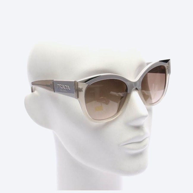 Bild 2 von SPR02W Sonnenbrille Hellgrau in Farbe Grau | Vite EnVogue
