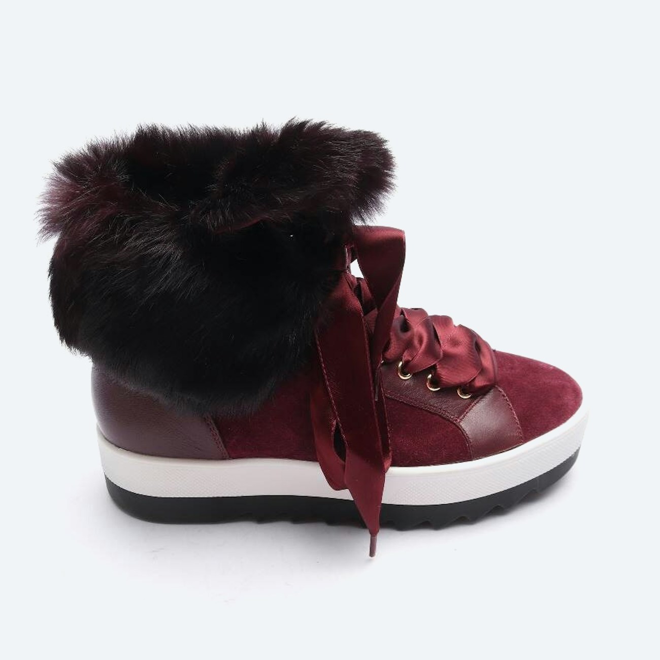 Image 1 of Ankle Boots EUR 39 Bordeaux in color Red | Vite EnVogue