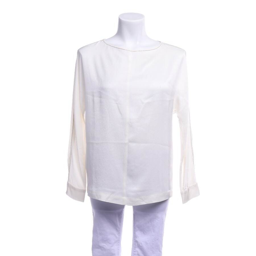 Image 1 of Shirt Blouse XS Cream in color White | Vite EnVogue
