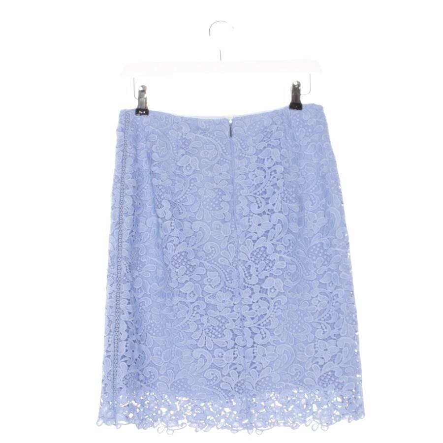 Image 2 of Skirt 36 Blue in color Blue | Vite EnVogue