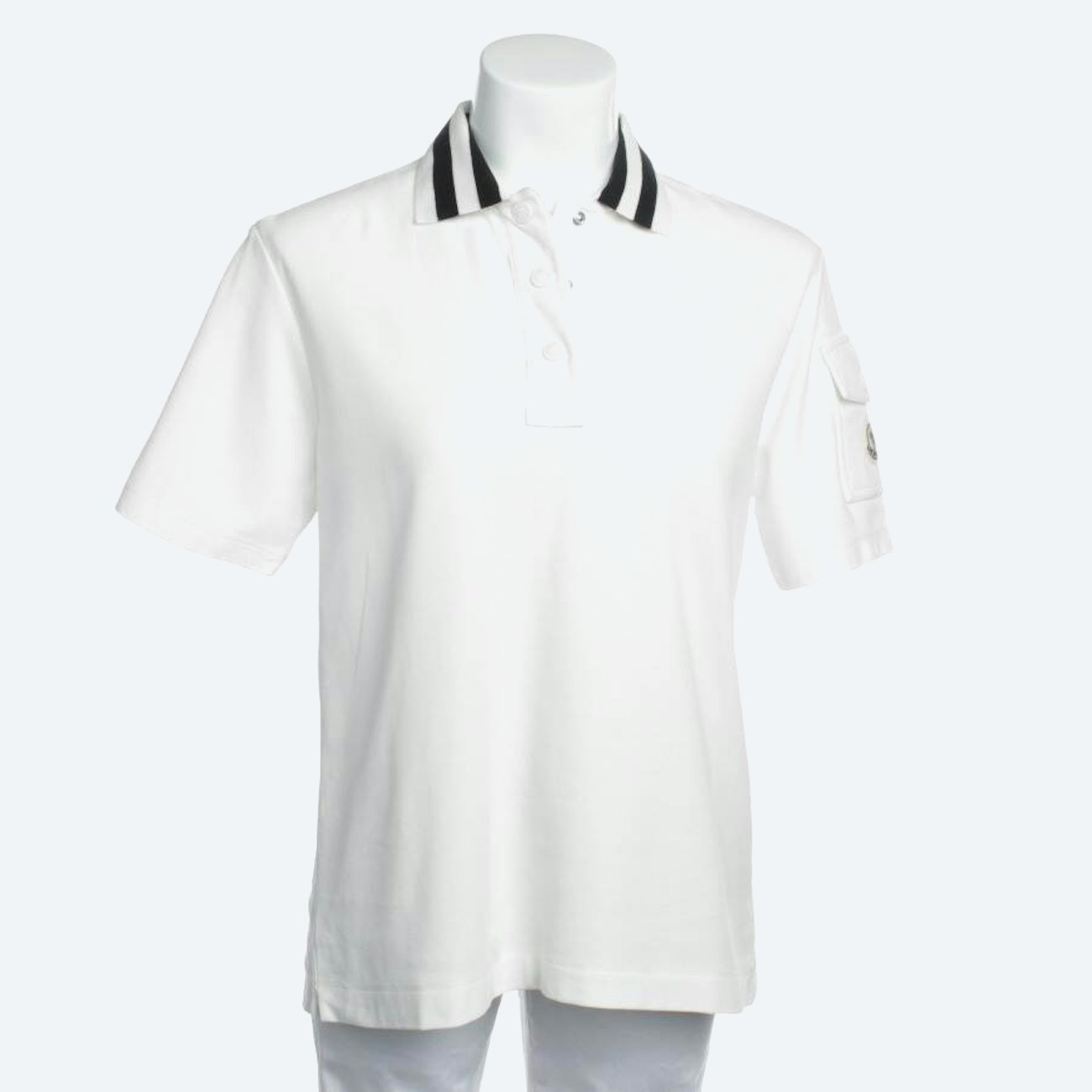 Image 1 of Polo Shirt XS White in color White | Vite EnVogue