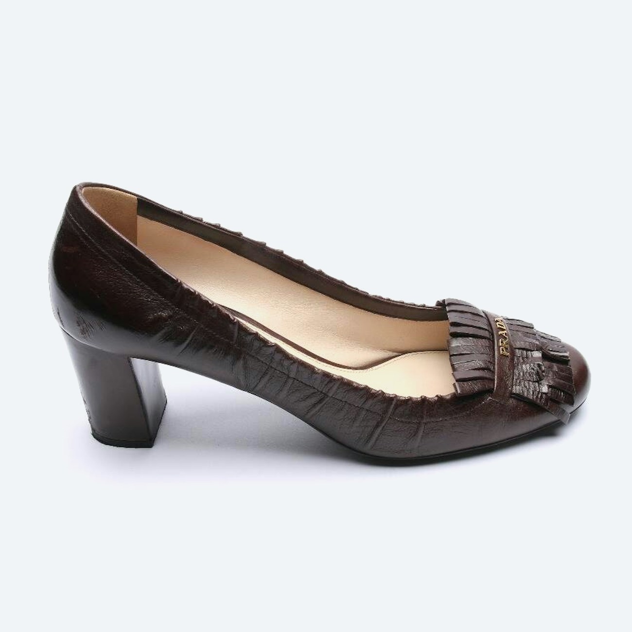 Image 1 of High Heels EUR 41 Brown in color Brown | Vite EnVogue
