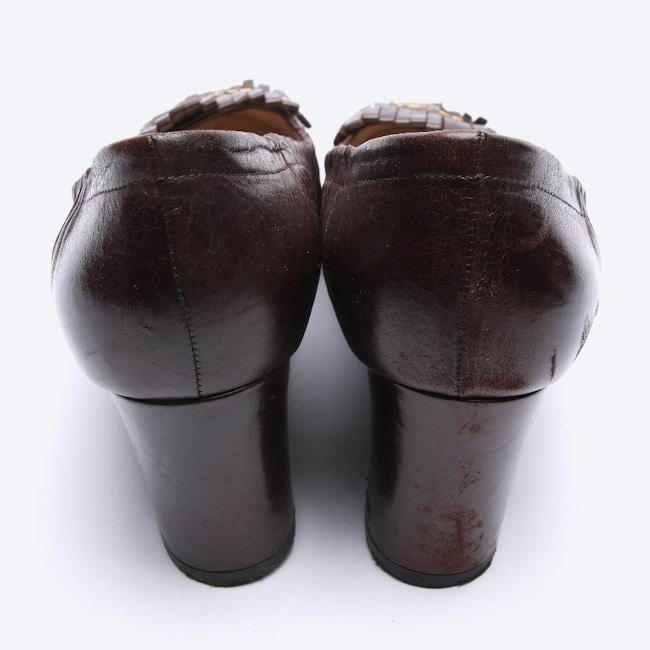 Image 3 of High Heels EUR 41 Brown in color Brown | Vite EnVogue
