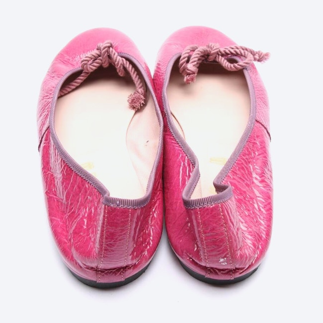 Image 3 of Ballet Flats EUR 40 Fuchsia in color Pink | Vite EnVogue