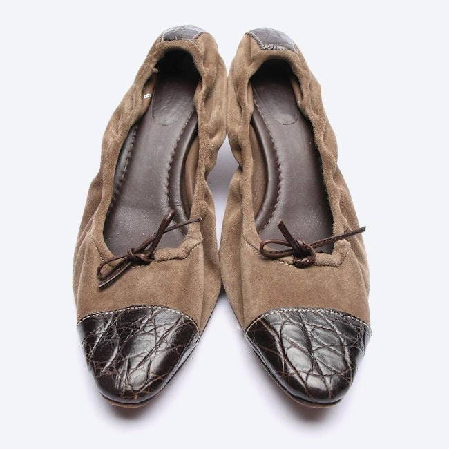 Image 2 of High Heels EUR 40.5 Brown in color Brown | Vite EnVogue