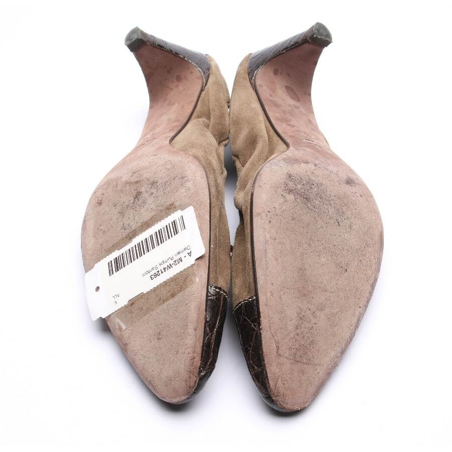 Image 4 of High Heels EUR 40.5 Brown in color Brown | Vite EnVogue