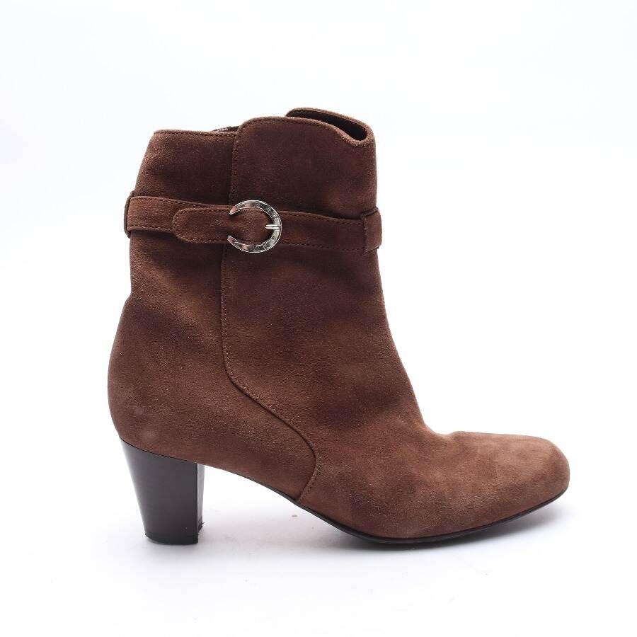 Image 1 of Ankle Boots EUR 36 Dark Brown in color Brown | Vite EnVogue