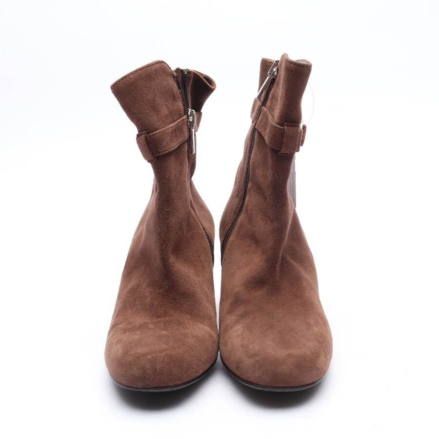 Image 2 of Ankle Boots EUR 36 Dark Brown in color Brown | Vite EnVogue