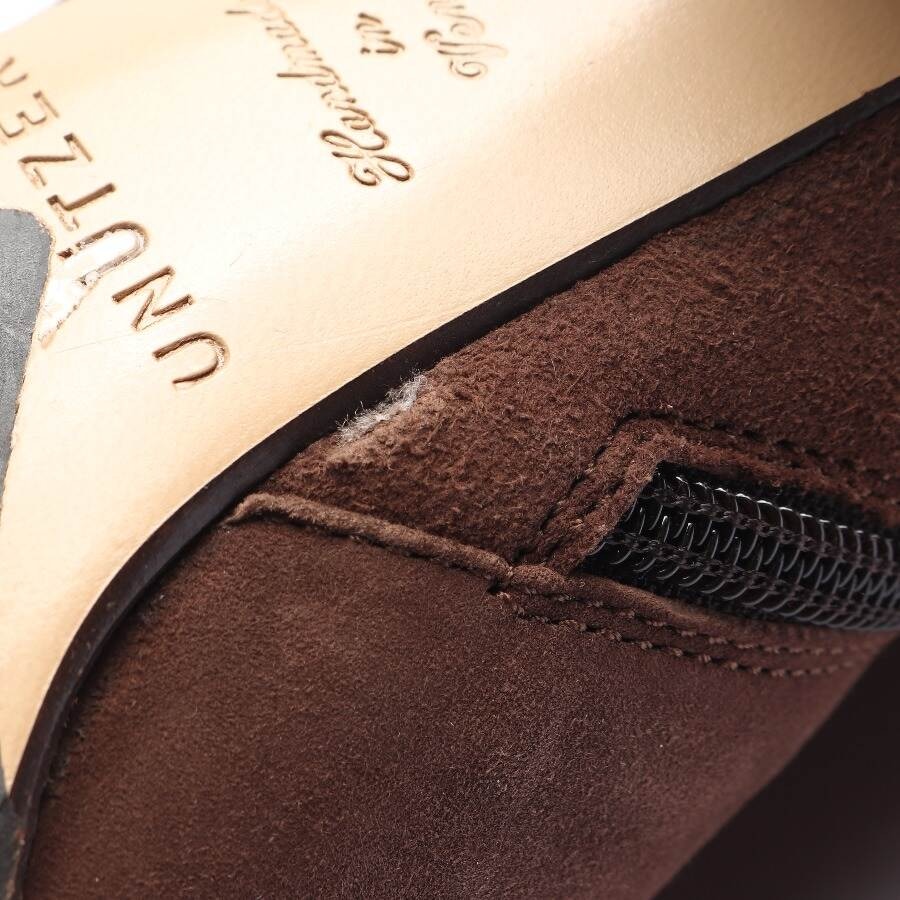 Image 5 of Ankle Boots EUR 36 Dark Brown in color Brown | Vite EnVogue