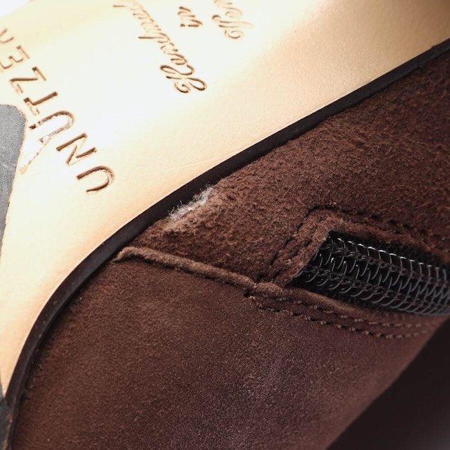 Image 5 of Ankle Boots EUR 36 Dark Brown in color Brown | Vite EnVogue