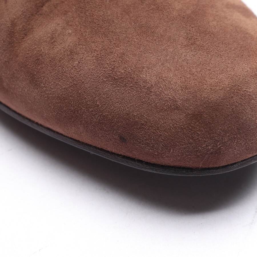 Image 6 of Ankle Boots EUR 36 Dark Brown in color Brown | Vite EnVogue