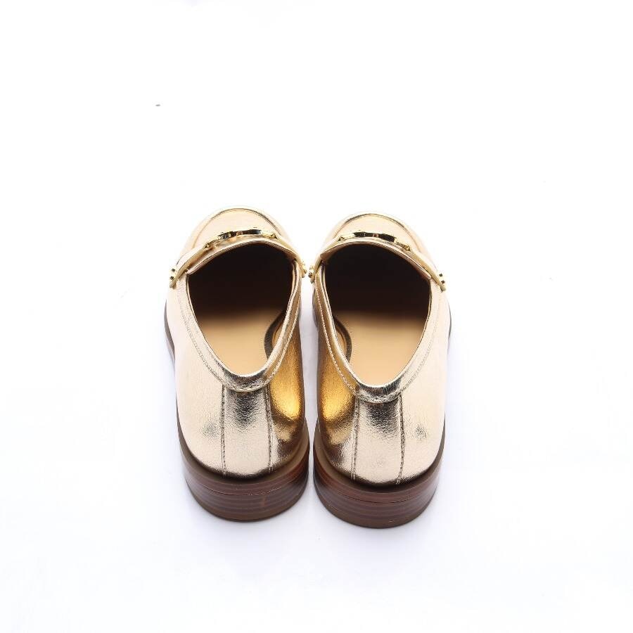 Bild 3 von Loafers EUR 39 Gold in Farbe Metallic | Vite EnVogue
