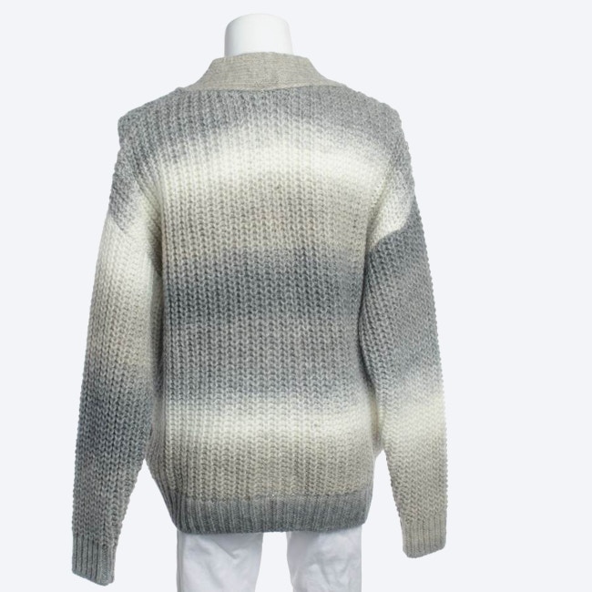 Image 2 of Cardigan XS Light Gray in color Gray | Vite EnVogue