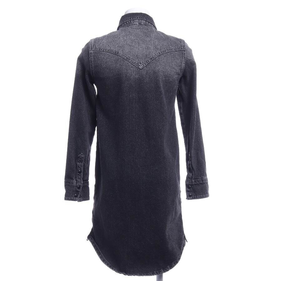 Image 2 of Dress XS Dark Gray in color Gray | Vite EnVogue