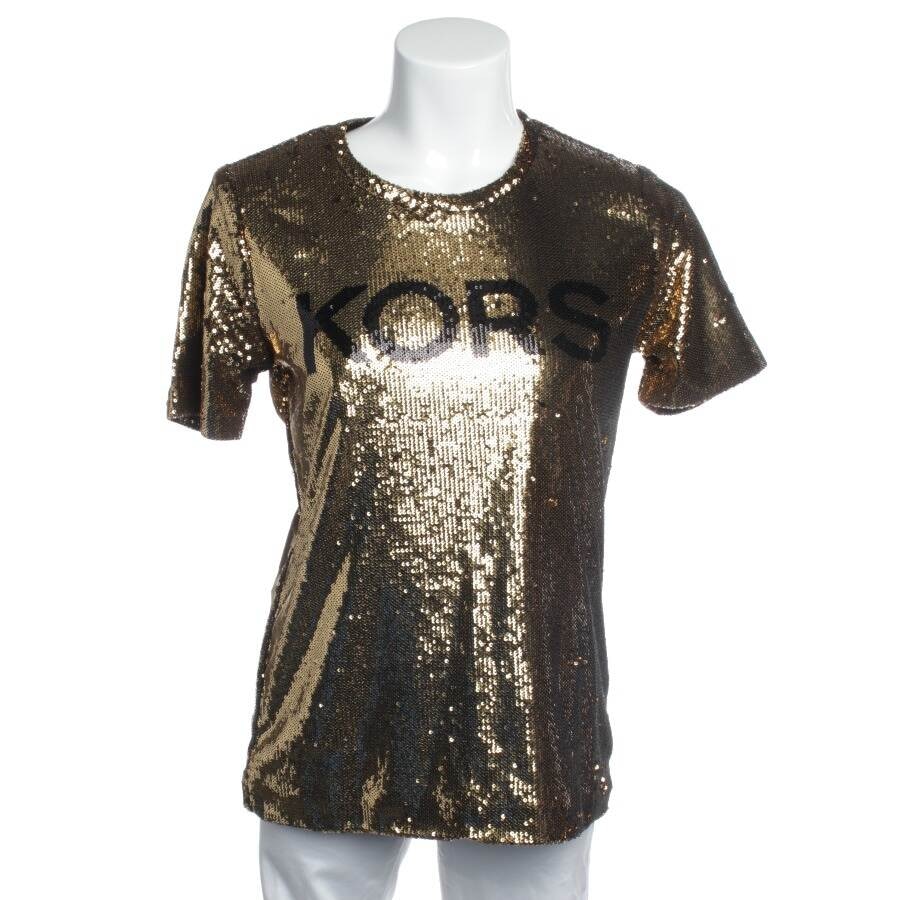 Image 1 of Shirt S Gold in color Metallic | Vite EnVogue