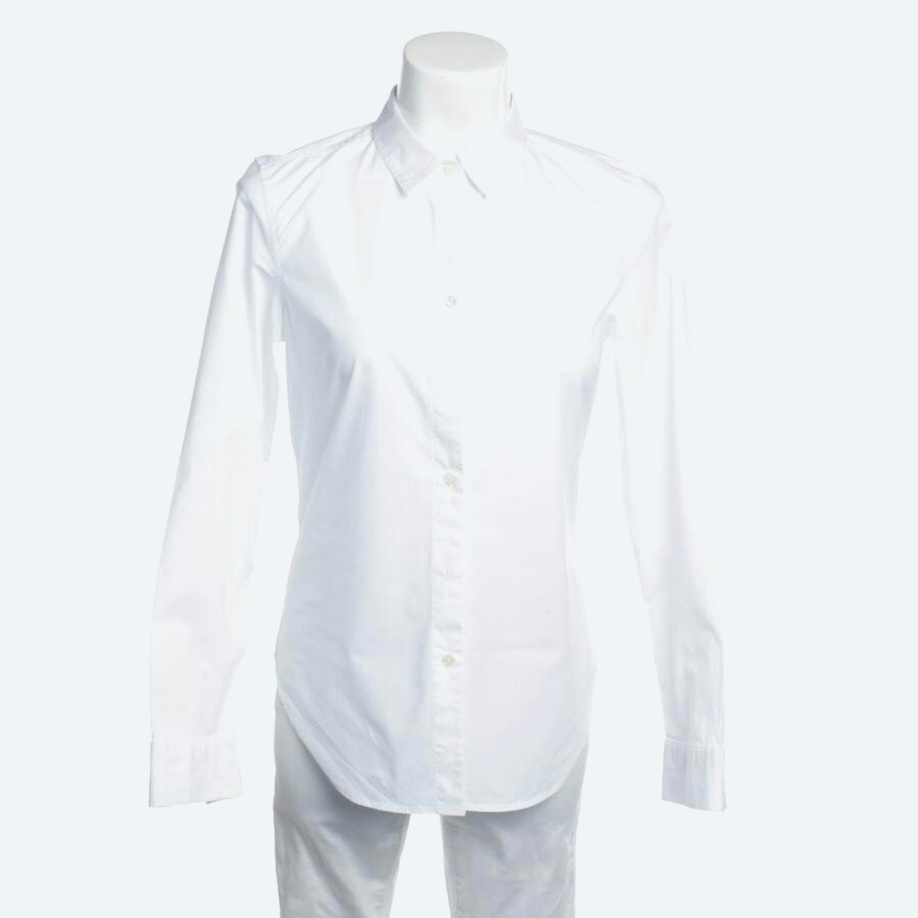 Bild 1 von Bluse S Weiß in Farbe Weiß | Vite EnVogue