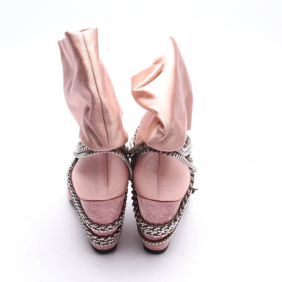 Image 3 of Ankle Boots EUR 37 Light Pink in color Pink | Vite EnVogue