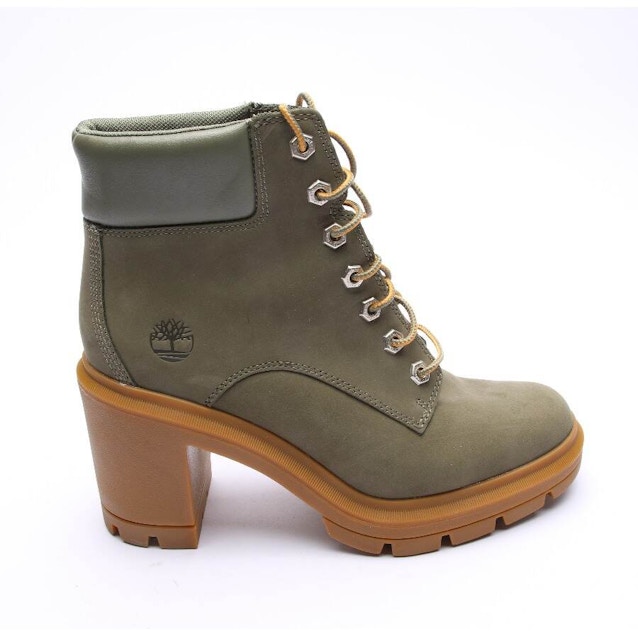 Image 1 of Ankle Boots EUR 39.5 Olive Green | Vite EnVogue