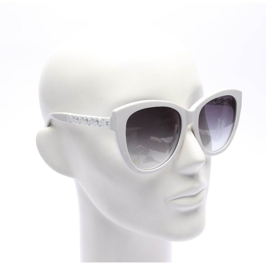 Bild 2 von Sonnenbrille Weiß in Farbe Weiß | Vite EnVogue