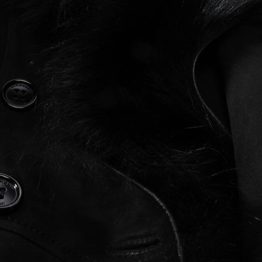 Image 3 of Leather Coat 34 Black in color Black | Vite EnVogue