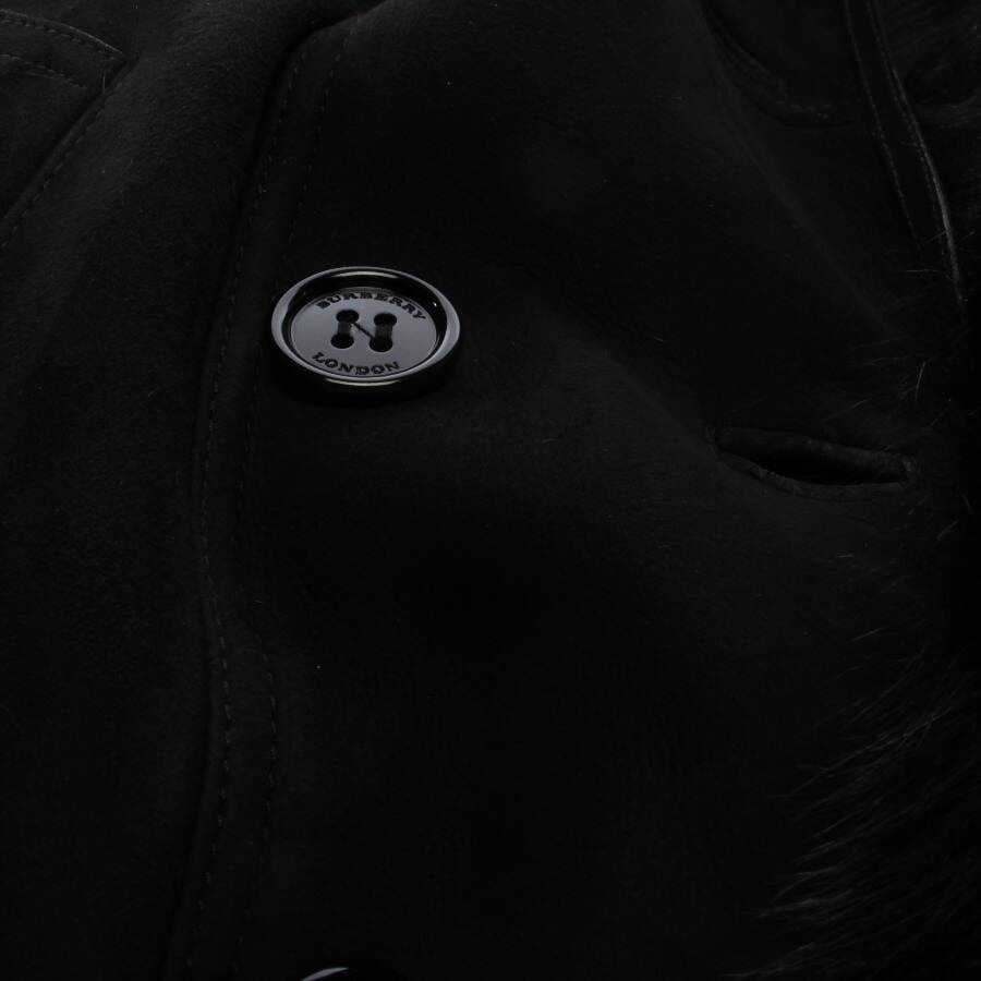 Image 5 of Leather Coat 34 Black in color Black | Vite EnVogue