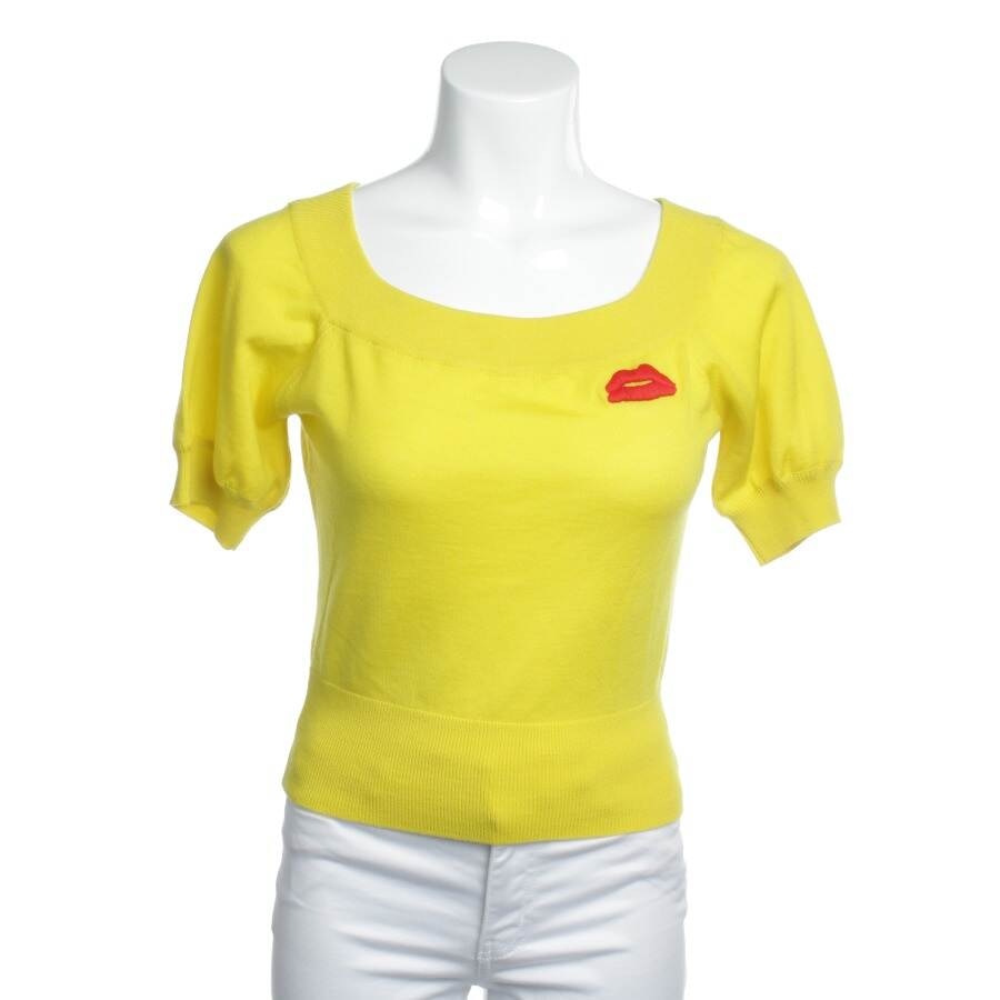 Image 1 of Wool Shirt 36 Yellow in color Yellow | Vite EnVogue